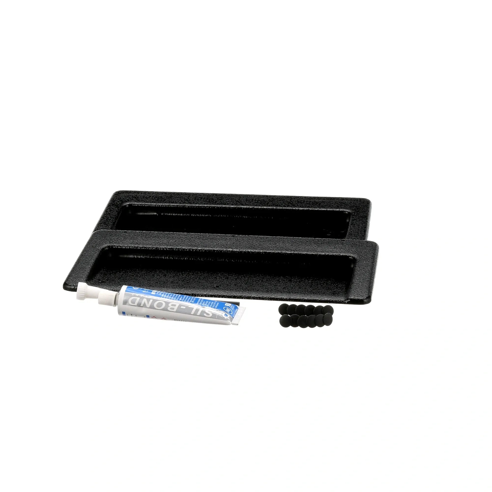 E955264 True - Recessed Handle Kit for 2-Door Units alternate view 1 E955264 True - Recessed Handle Kit for 2-Door Units alternate view 1